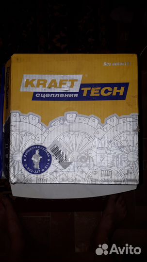 Комплект сцепления на renault megane