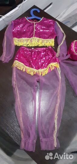 Костюм восточной красавицы/танцовщицы