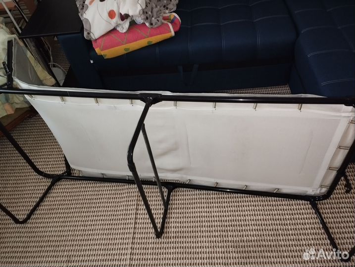 Раскладушка с матрасом IKEA