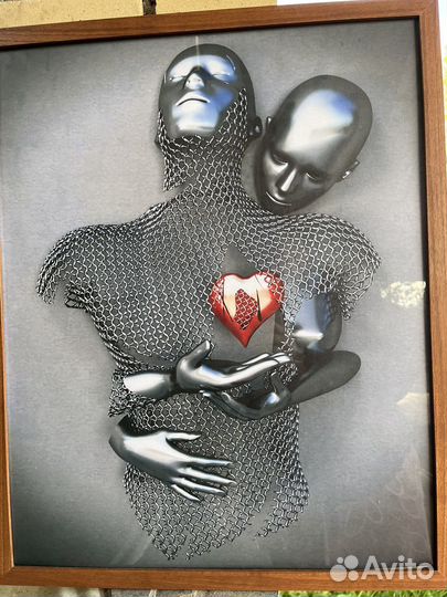 Картина с 3D эффектом