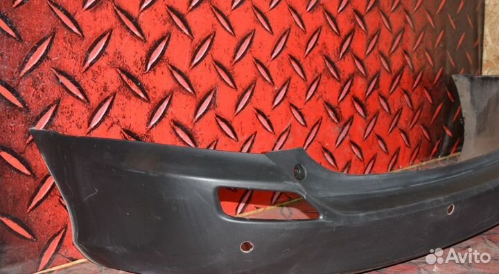 Бампер задний Toyota Rav 4 A40 2012-2015