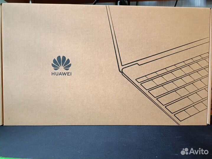 Ультрабук Huawei matebook d15