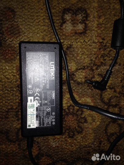 Адаптер для ноутбука оригинал