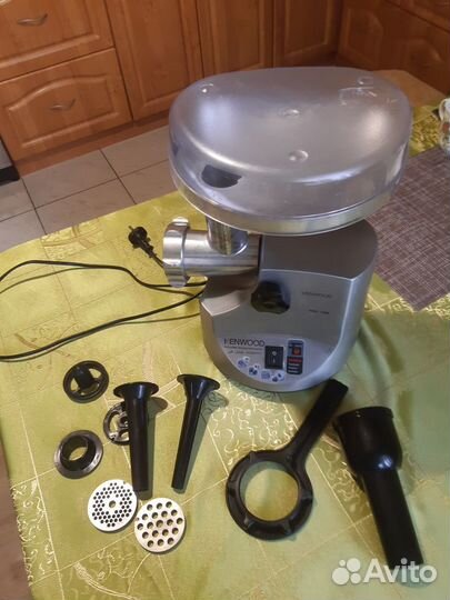 Мясорубка электрическая kenwood