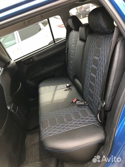 Авточехлы на Toyota Corolla Fielder 160-165