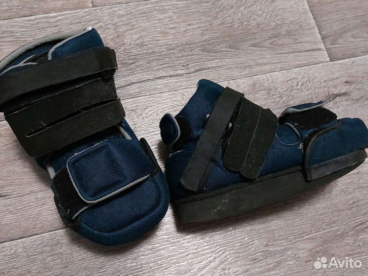 После операционная обувь Борукко