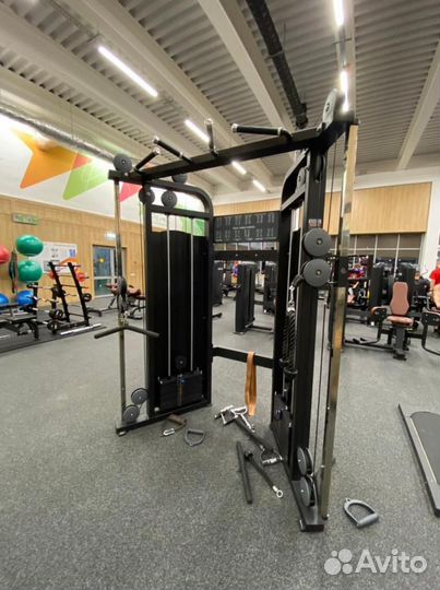 Профессиональные силовые тренажёры и оборудование