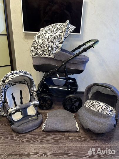 Коляска 3в1 Verdi Futuro (Польша)