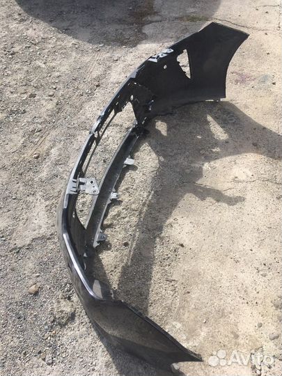 Передний бампер (оригинал) Toyota Camry 55