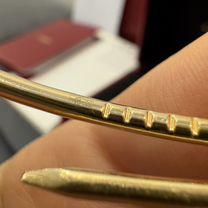 Браслет Cartier just un clou оригинал, гвоздь