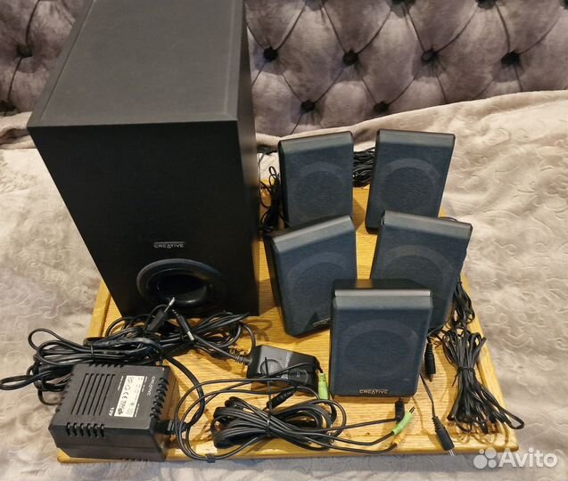 Creative 5.1 Inspire P580