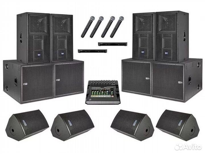 Аренда звукового оборудования