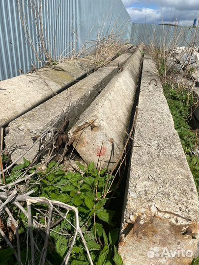 Железобетонные столбы бу