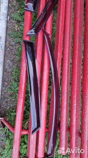 Ветровики Kia ceed Ed Fl