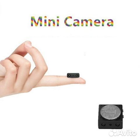 Мини камера/Самая маленькая видеокамера
