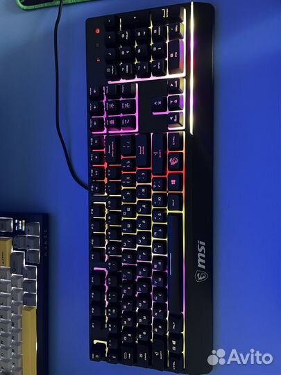 Клавиатура MSI vigor GK30