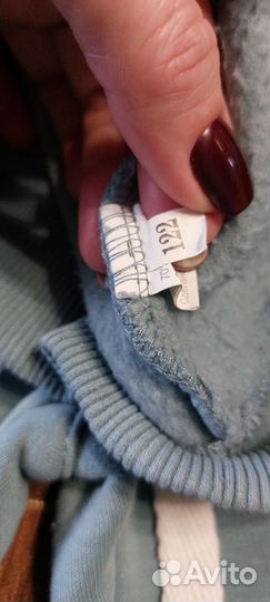 Костюм детский теплый