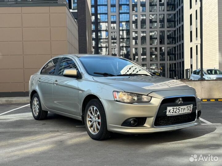 Рассрочка Lancer X рестайлинг без банков