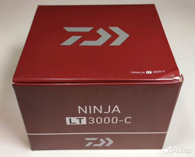 Катушка daiwa ninja lt