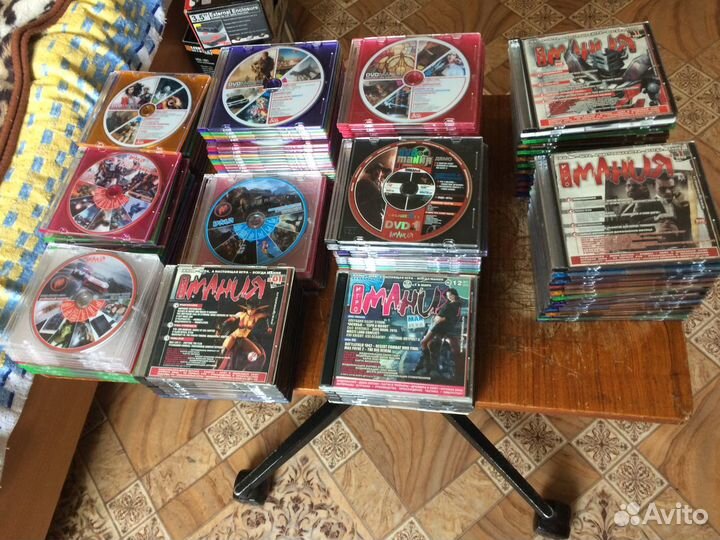 Диски из журнала 