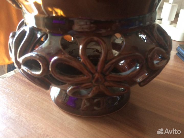 Конфетница ссср(керамика)