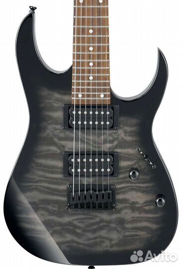 Электрогитара Ibanez GRG7221QA-TKS GRG