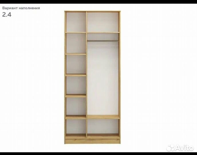 Шкаф купе с зеркалом