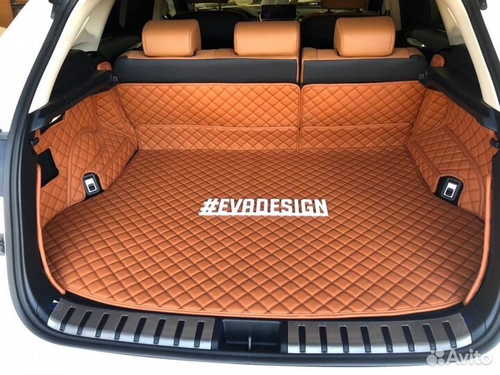 3D EVA-коврики из эко кожи на любой автомобиль