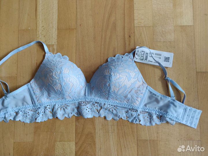 Бюстгальтер Hunkemöller голубой EU 70 D Германия