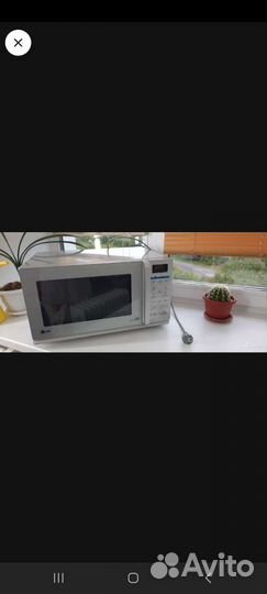 Микроволновая печь новая