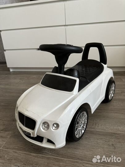 Машинка каталка толокар