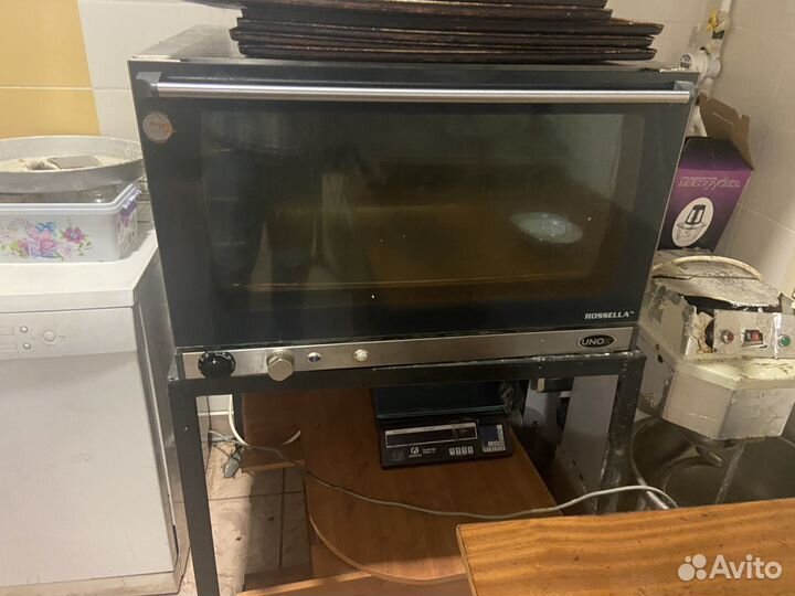 Духовка электрическая бу