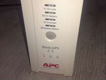 Бесперебойник ибп APC Back-UPS RS CS 500