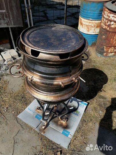 Печь для казана