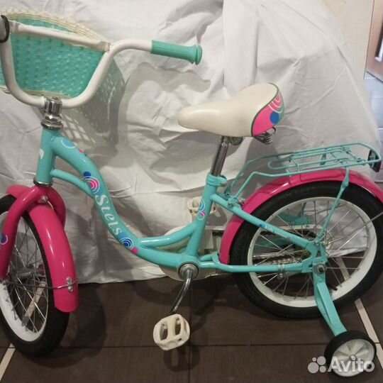 Детский трехколесный велосипед бу