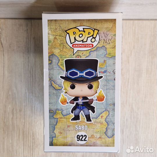 Funko Pop One Piece 922 Sabo