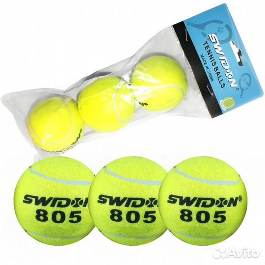 E29375 Мячи для большого тенниса Swidon 805 3