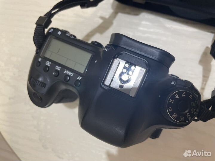 Зеркальный фотоаппарат canon 6d