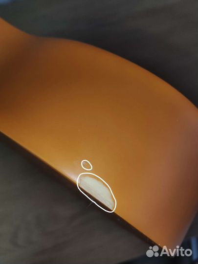 Укулеле terris JUS 20 banana сопрано