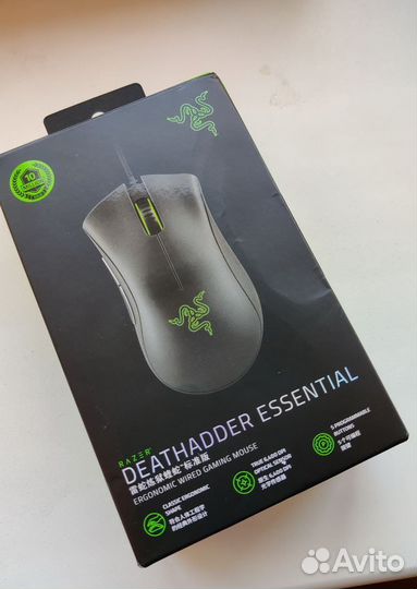 Игровая Мышь Razer DeathAdder Essential Запечатана