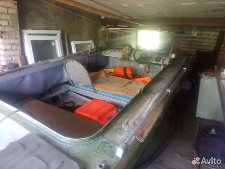 Лодка прогресс 2м и мотор лодочный Yamaha 40
