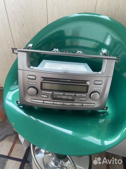 Штатная магнитола land cruiser 100