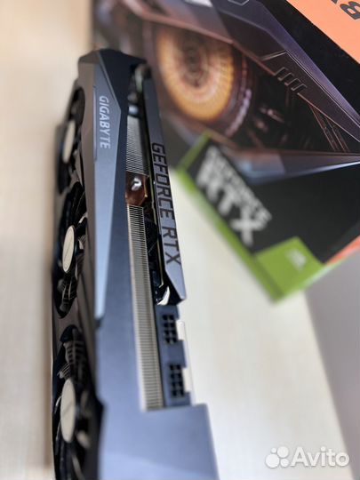 Видеокарта GeForce RTX 3070 Ti LHR Gigabyte gaming