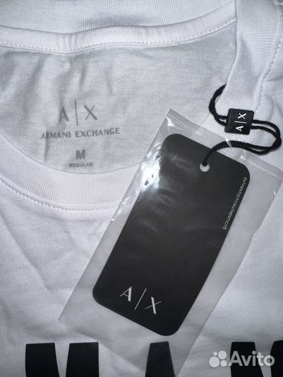 Armani exchange футболка мужская