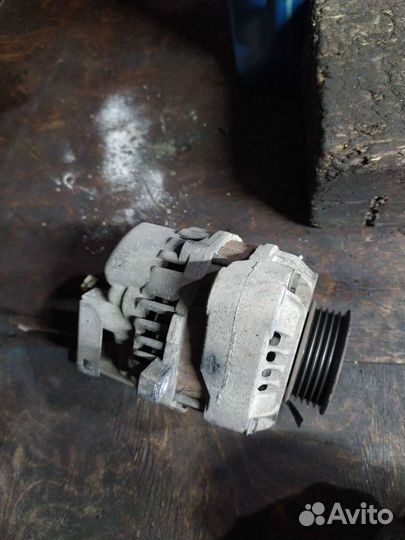 Стартер и другое на Honda life jc1