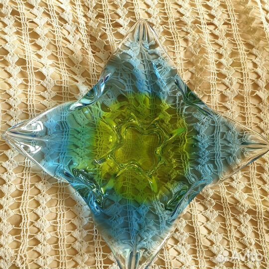 Богемия ваза и фруктовница