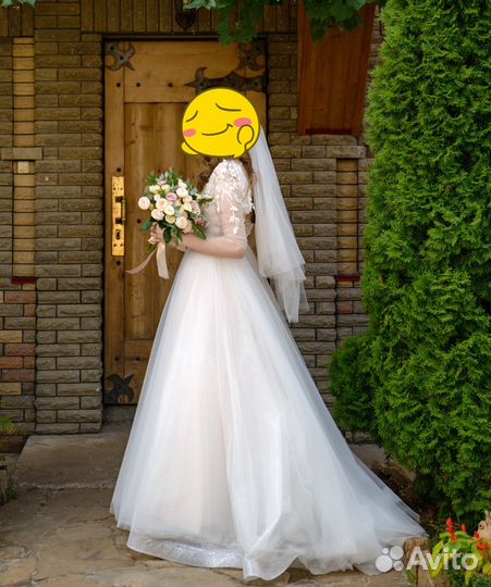 Свадебное платье Svetlana Zaitseva