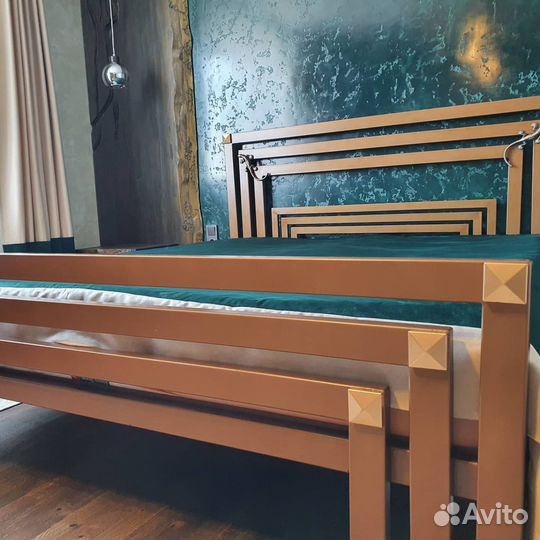 Кровати в стиле Лофт