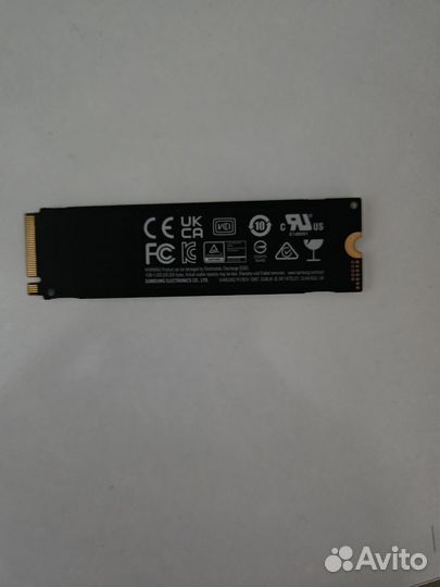 Накопитель SSD m2 nvme samsung оригинал