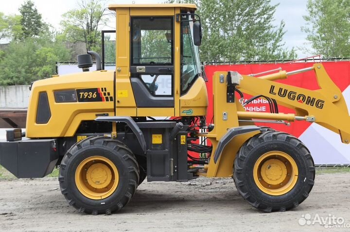 Фронтальный погрузчик LuGong T 936, 2023